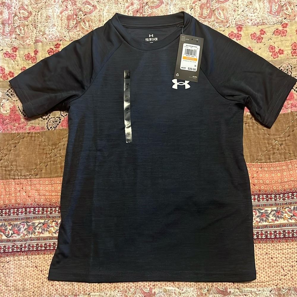 Under Armour Youth Velocity Twist Tee - Size Youth Small